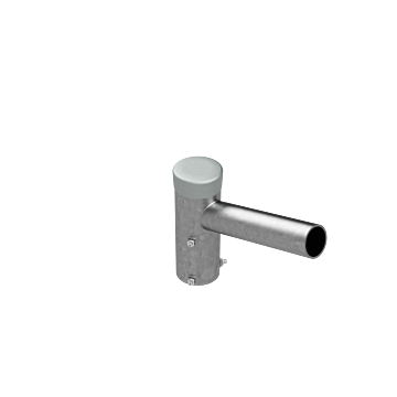 1-voudige mastopzet 601/1-SCHUCH