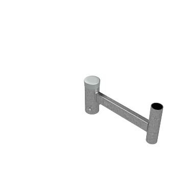 1-voudige mastopzet 625/1-SCHUCH