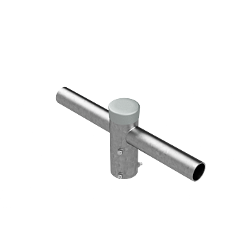 2-voudige mastopzet 610/2-SCHUCH