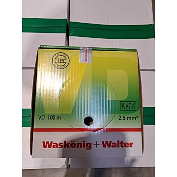 VD-DRAAD   2,5 GROEN/GEEL ECA-ESZET