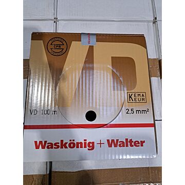 VD-DRAAD   2,5 BRUIN ECA-ESZET