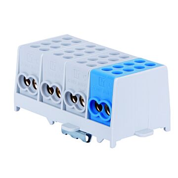 25, 4p 4x2 in-4x2 uit 3xgrijs 1xbl-HK ELECTRI