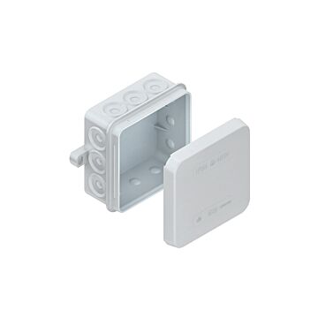 2BA
OMSCHRIJVING IP54-LASDOOS, MODEL 820-NIEDAX