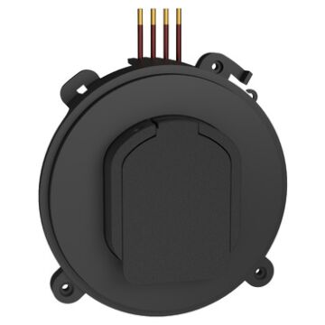 3-FASE WANDCONTACTDOOS, T2S EVLINK PRO AC-SCHNEIDER