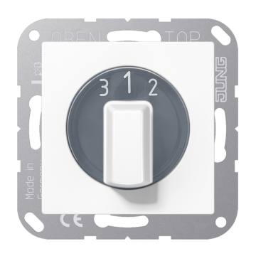 3-stappen-schak. A(S)500 alp.wit 1-pol.-JUNG