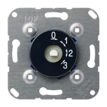 3-stappenschakelaar 16A met nulstand-JUNG