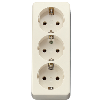 3-voudige wandcontactdoos-JUNG