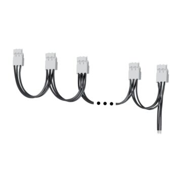3F stroomconnector stekker,3-polig,voor 2 appa.-EATON