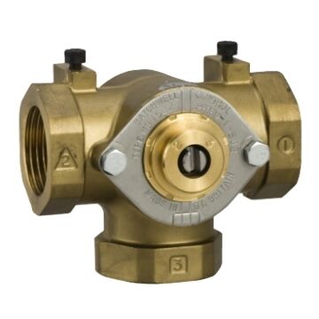 3W-KRAAN ROT. 1'', KVS8,3-SCHNEIDER