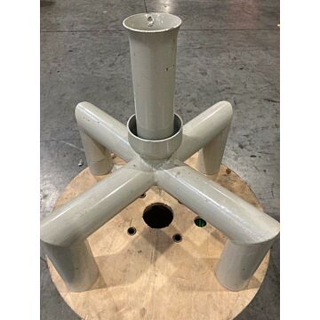 4-VOUDIG OPZETSTUK GRIJS-ESZET