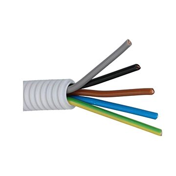 SNELFLEX 5X2,5 ECA D20 BL/BN/GR-GE/ZW/GS-SNELFLEX