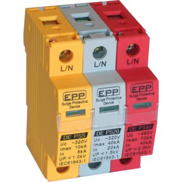 70kA 2,3kV Overspanning 1P DE PS40-HK ELECTRI