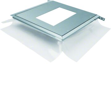 Aanbouwunit Voor Bk Gestanst E04 147X247Mm-HAGER