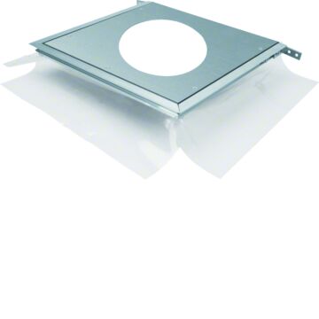 Aanbouwunit Voor Bk Gestanst R06 Rond 215Mm-HAGER