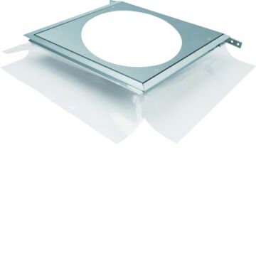Aanbouwunit Voor Bk Gestanst R12 Rond 306Mm-HAGER