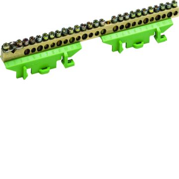 Aansluitklem Aarde 25 Mm²  11X16 Mm²  13X10 Mm²-HAGER