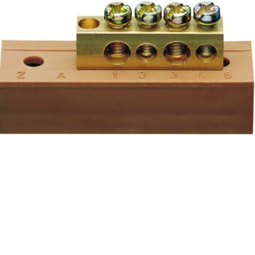 Aansluitklem Fase 2 X 16 Mm² + 2 X 10 Mm²-HAGER