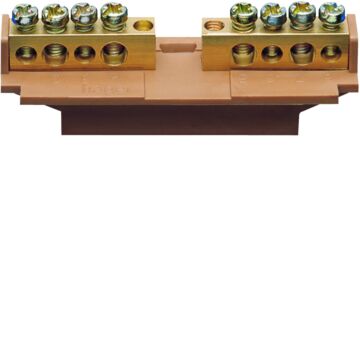 Aansluitklem Fase 4 X 16 Mm² + 4 X 10 Mm²-HAGER
