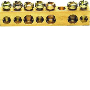 Aansluitklem Zonder Sokkel 3 X 16 Mm² + 4 X 10 Mm²-HAGER