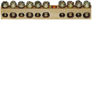 Aansluitklem Zonder Sokkel 5 X 16 Mm² + 5 X 10 Mm²-HAGER