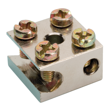 AARDBLOK 1X6/1X25 MM2 OPEN RVS UITVOERING-JMV