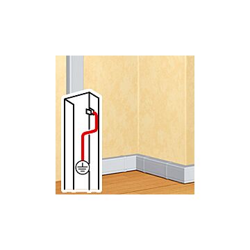 Aarddraad voor alu snap-on wandgoot-LEGRAND