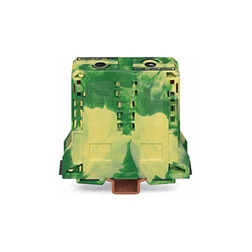 AARDKLEM 2-DR 95MM2 285-197-WAGO