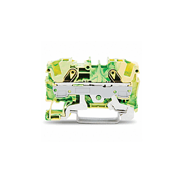 AARDKLEM S 2-DRAADS 6 MM2 GROEN/GEEL 2006-1207-WAGO
