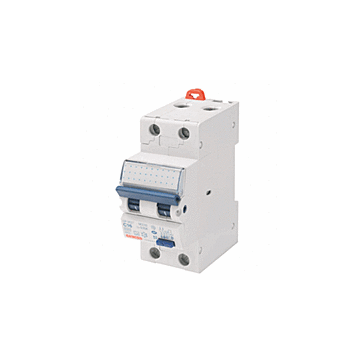 AARDLEKAUTOMAAT COMPACT RCBO 1P+N C25 6KA A/30MA-GEWISS