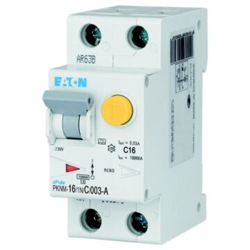 AARDLEKAUTOMAAT PKNM-16/1N/C/003-A-MW 10KA-EATON