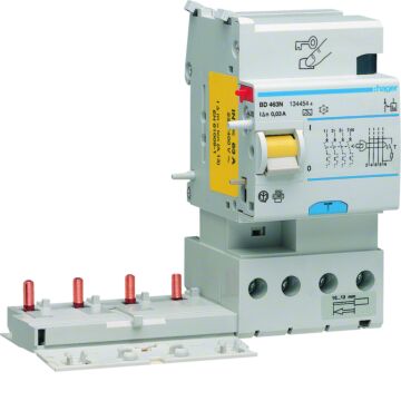Aardlekelement 4P. 30Ma 63A Kl.A-HAGER