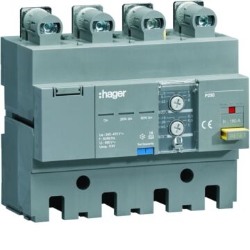 Aardlekelement P250 4P 160 A Idn 30 Ma Tot 6 A-HAGER