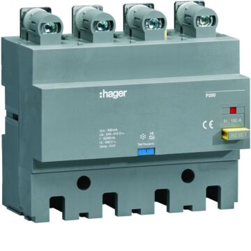 Aardlekelement P250 4P 160 A Idn 300 Ma-HAGER