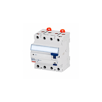 AARDLEKSCHAKELAAR 4P 63A 30MA TYPE B IMPULSE RES.-GEWISS