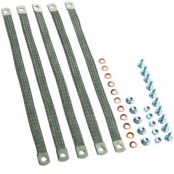 Aardverbinding (300 Mm), Set Van 5 Stuks-HAGER