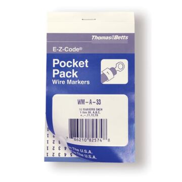 ACCESSOIRES KABELBINDER - WM-0 THRU 9-ABB