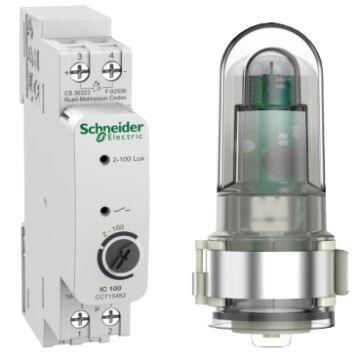 ACTI 9 IC100 (2 - 100 LUX) TWILIGHT SWITCH-SCHNEIDER