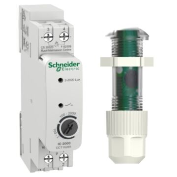 ACTI 9 IC2000 INDOOR (2 2000 LUX) TWILIGHT SWITCH-SCHNEIDER