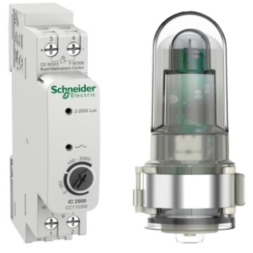 ACTI 9 IC2000 OUTDOOR (2 2000 LUX) TWILIGHT SWITCH-SCHNEIDER