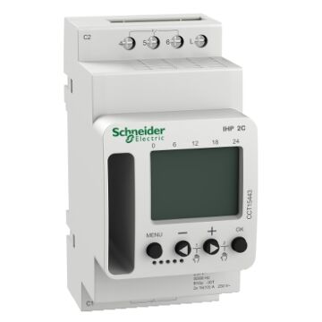 ACTI 9 IHP 2C W (24H/7D) PROGRAMMABLE TIME SWITCH-SCHNEIDER