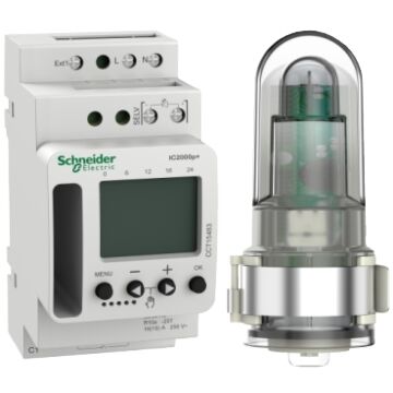 ACTI IC2000P+ (2 2000 LUX) PROGRAMMABLE TWILIGHT-SCHNEIDER