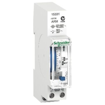 ACTI IHH MECHANICAL TIME SWITCH 7 DAYS 100 H-SCHNEIDER