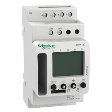 ACTI IHP+ 2C (24H/7D) SMARTW PROGRAMMABLE TIME-SCHNEIDER