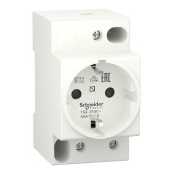 ACTI9 - WANDCONTACTDOOS - 16A - 6000A-SCHNEIDER