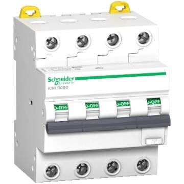ACTI9 IC60 AARDLEKAUTOMAAT 4P 32A 30MA C-KAR. 6KA-SCHNEIDER