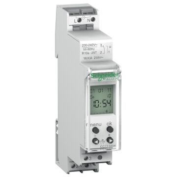 ACTI9 IHP SCHAKELKLOK 18MM 24U/7 DAGEN 1 KANAAL-SCHNEIDER