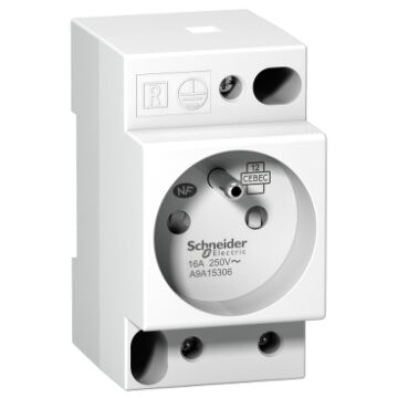ACTI9 IPC MOD. WC2P+N IN=16A/U=250V FRANSE STD. SI-SCHNEIDER