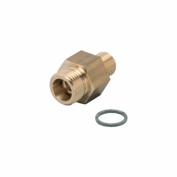ADAPTER M18 X 1.5 - G 1/4  SI0/G1/4/MS-IFM