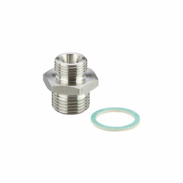 ADAPTER M18X1,5 -G1/2 SI1000 G1/2 E40096-IFM