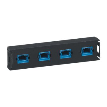 ADAPTERPLATE  4V MTP SINGLEMODE LCS3-LEGRAND
